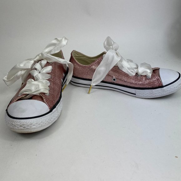 glitter converse size 5